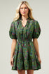 Forrest Floral Marissa Mini Poplin Dress